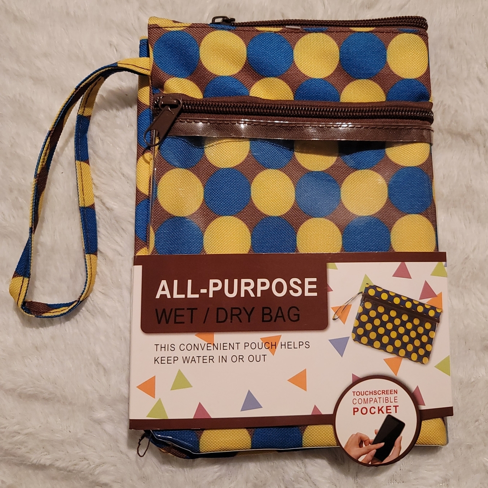 All-Purpose Wet/Dry Bathing Suit Bag